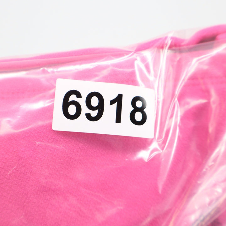 Naked Wardrobe Hot Pink One Shoulder Cutout Mini Dress Womens Large