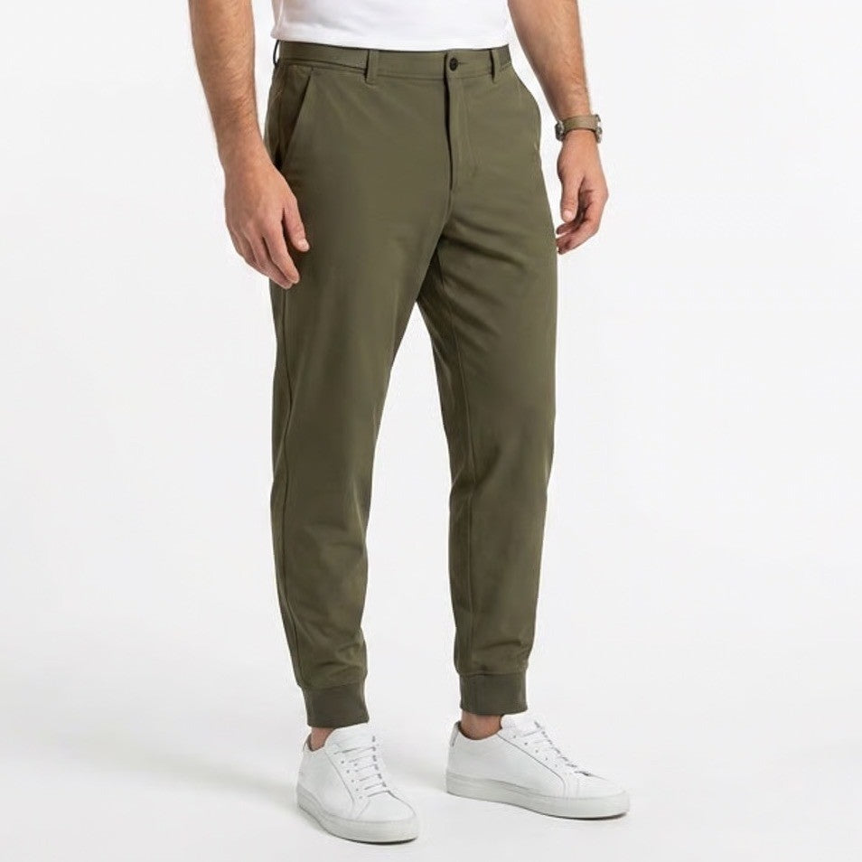 VRST Mens Fairway Golf Jogger Pant Dark Olive Green Size 40 NWT