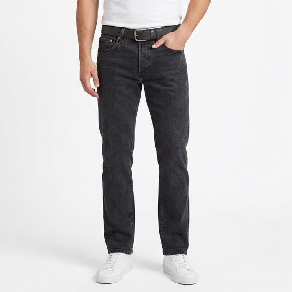Levis 511 Slim Fit Jeans Mens 31x32 Washed Black Denim Pants