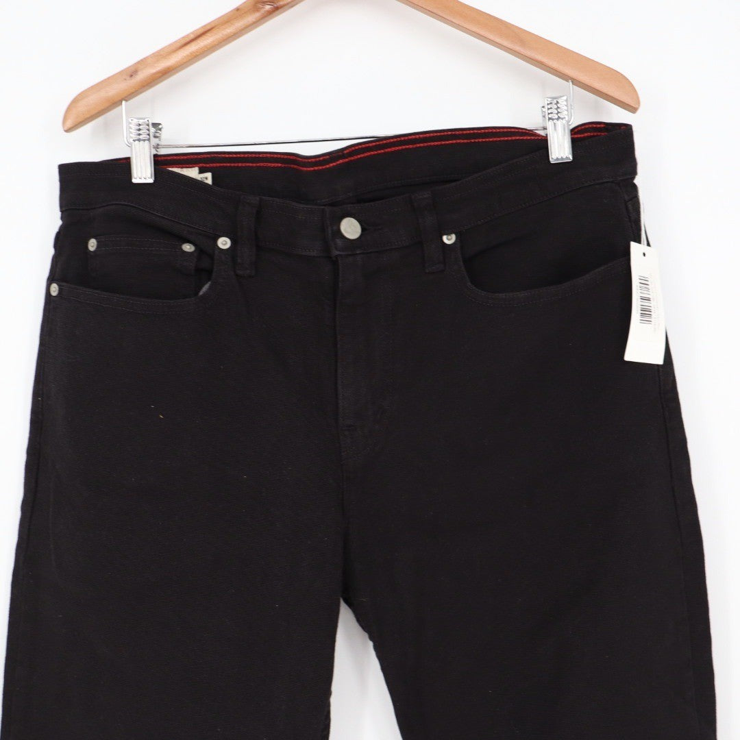 American Giant Men's Roughneck Pant Straight Made In USA 32X34