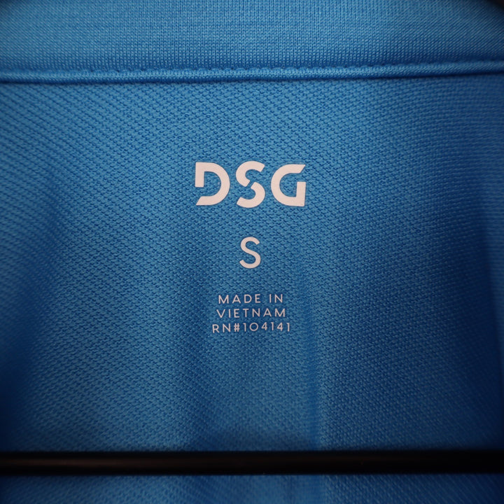 DSG Movement 1/4 Zip Pullover Aqua Blue Heather Womens Small NEW