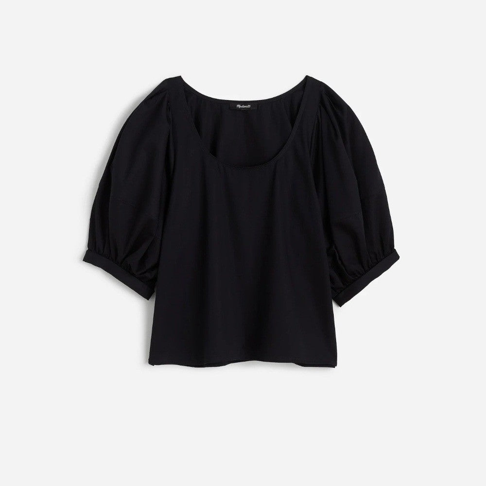Madewell Relaxed Scoop Neck Short Sleeve Top Size M