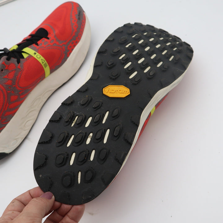New Balance Fresh Foam X Hierro v8 Mens 16 2E Red Trail Running Shoes MTHIERR8