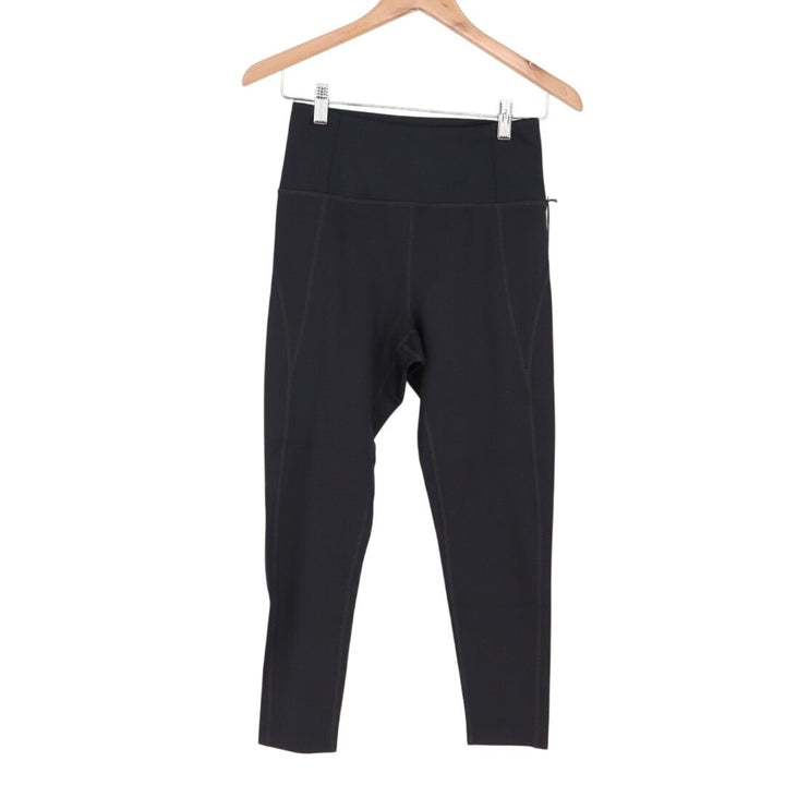 Girlfriend Collective Leggings Womens Medium Black Stretch High Waist Skinny Leg