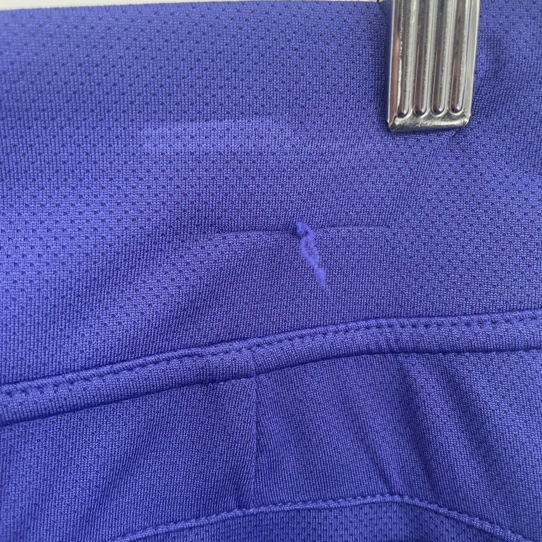 Ben Hogan Womens Golf Skort L Purple Tummy Control Ventilated Athletic