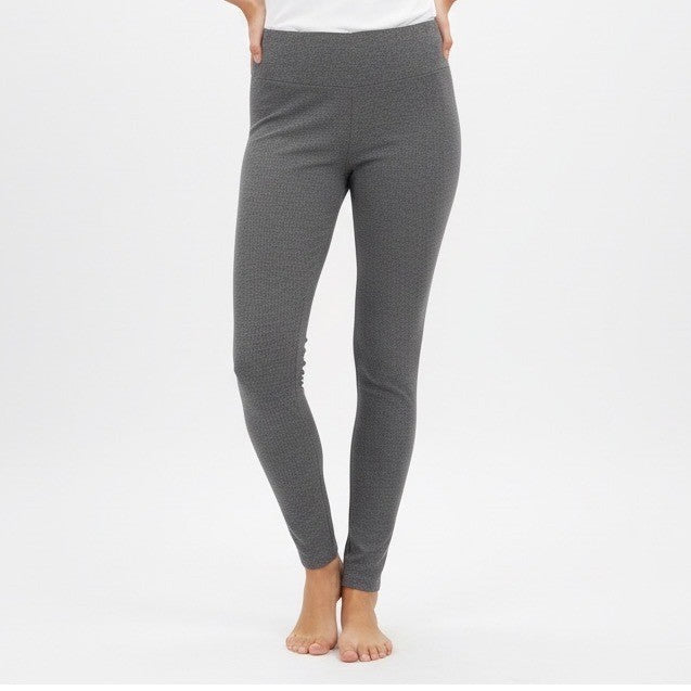 BP Dark Gray Ribbed Knit Leggings Pants Plus Size 2X