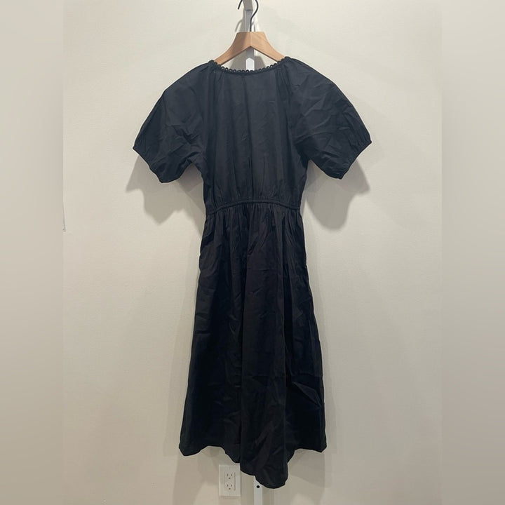 J.Crew Lace-Trim Midi Dress Size P2