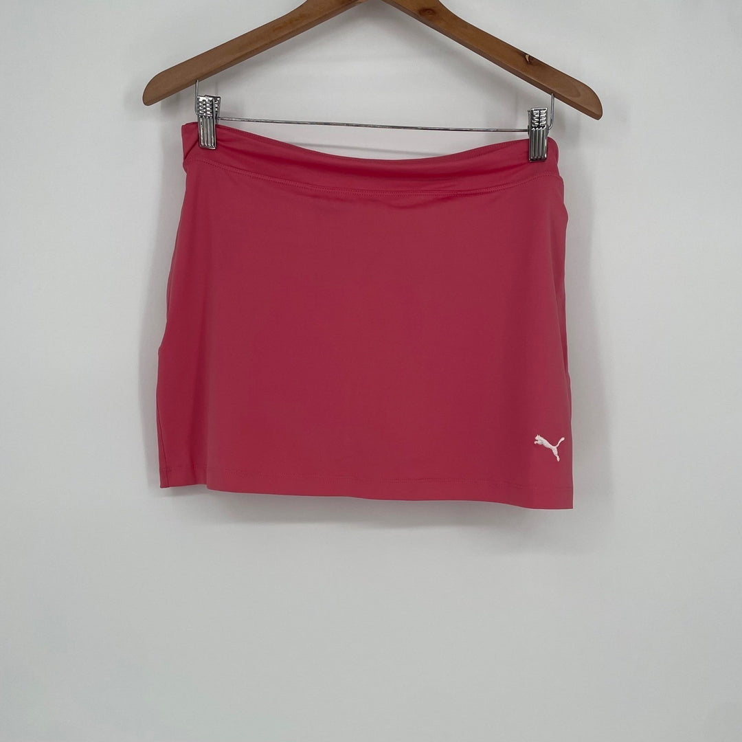 Puma Girls XL Pink Athletic Skirt Shorts Golf Tennis Sportswear