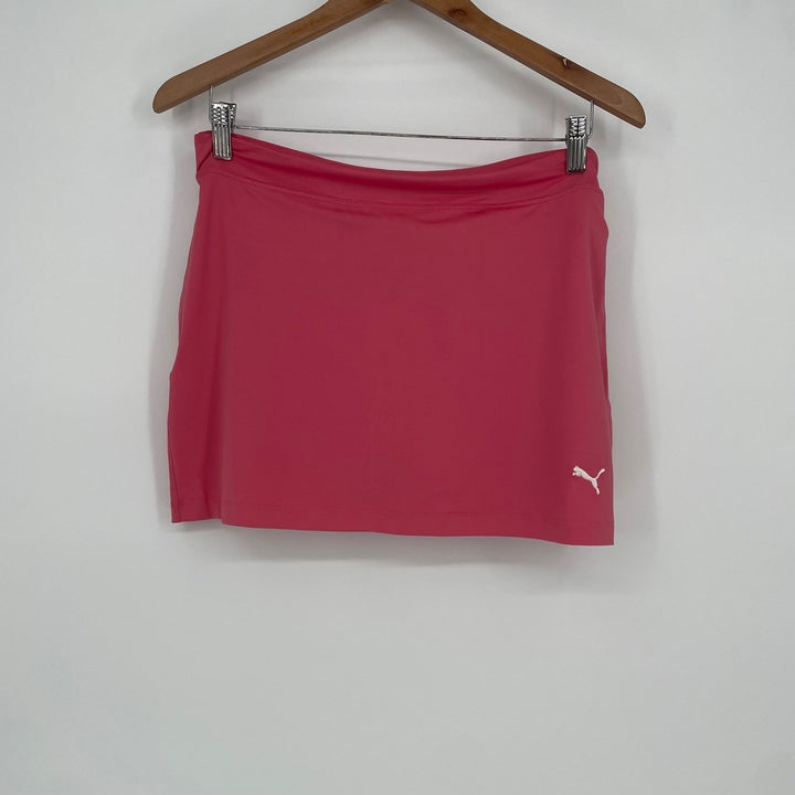 Puma Girls XL Pink Athletic Skirt Shorts Golf Tennis Sportswear