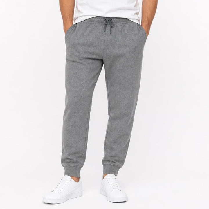 Under Armour Mens Rival Fleece Joggers Gray Loose Fit Sweatpants 3XL