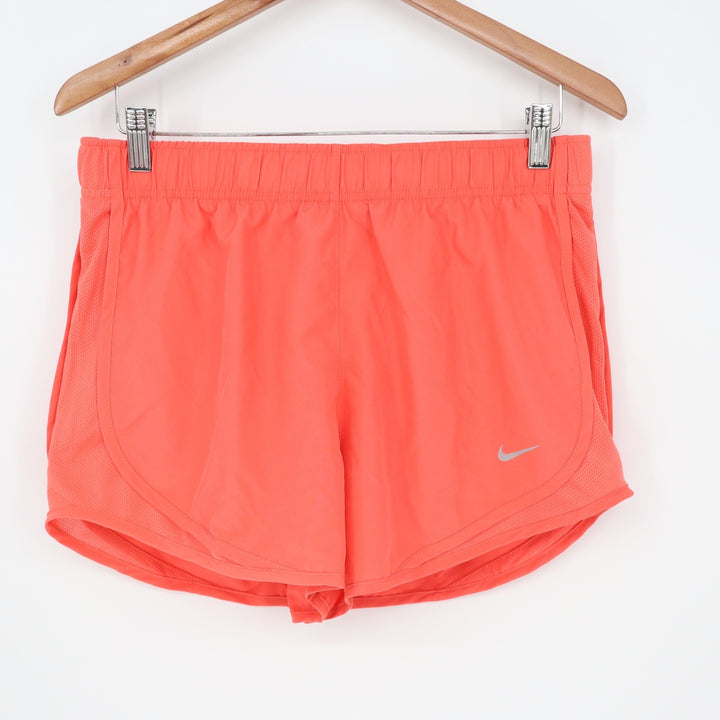 Nike Tempo Womens Dri-FIT Running Shorts Coral Orange Size M