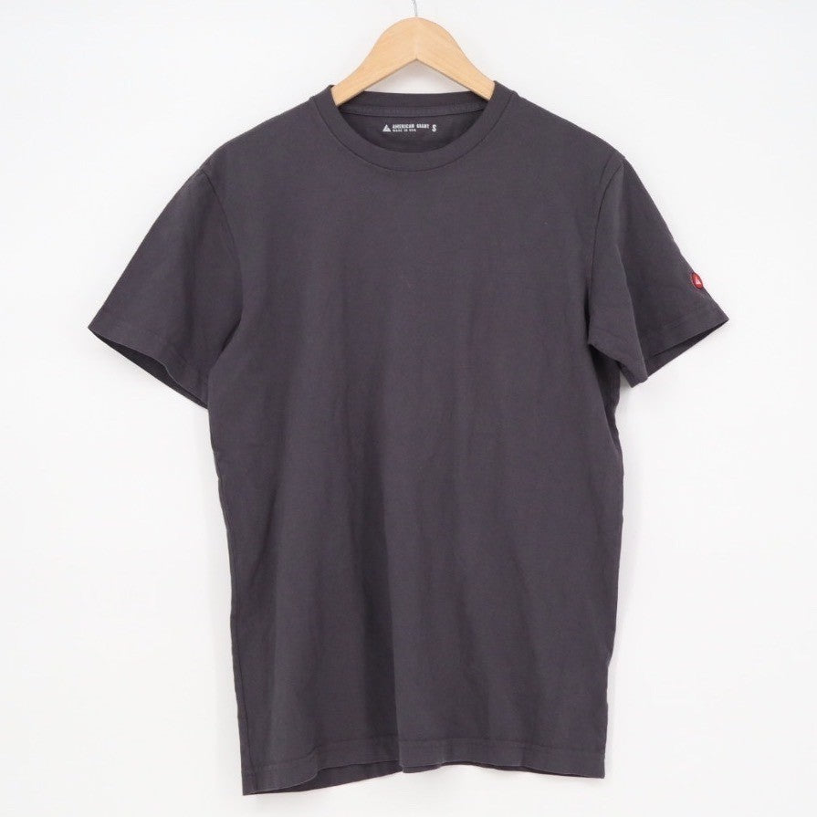 American Giant Men's Vintage Crew Neck Tee Size S Made in USA
