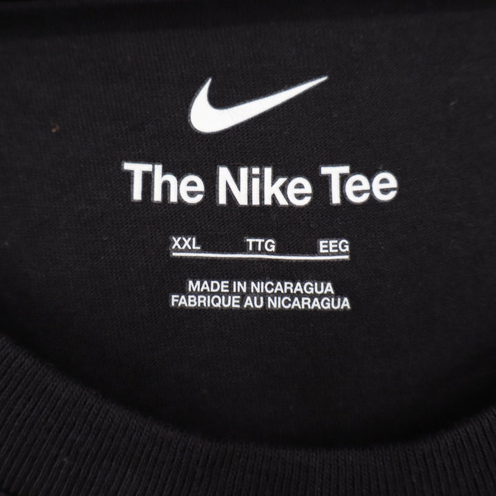 Nike Chicago Sky Angel Reese 5 Explorer Edition Black T-Shirt XXL NEW