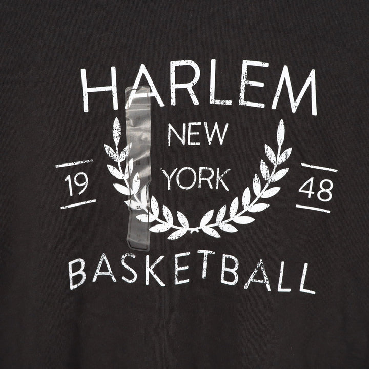DSG Boys Harlem New York Basketball Graphic T-Shirt Black Size M 10-12