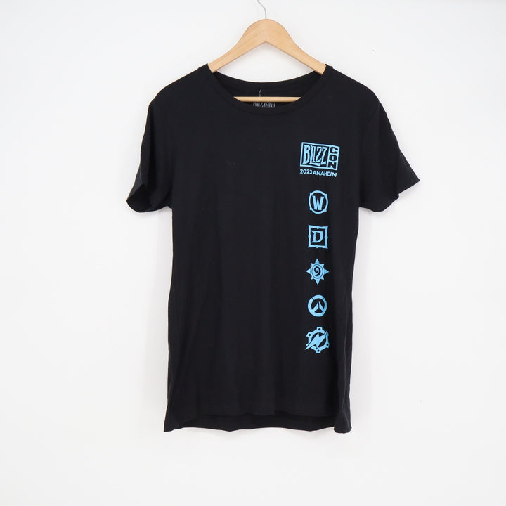 Blizzard BlizzCon 2023 Key Art Womens Black T-Shirt XL Gaming Tee