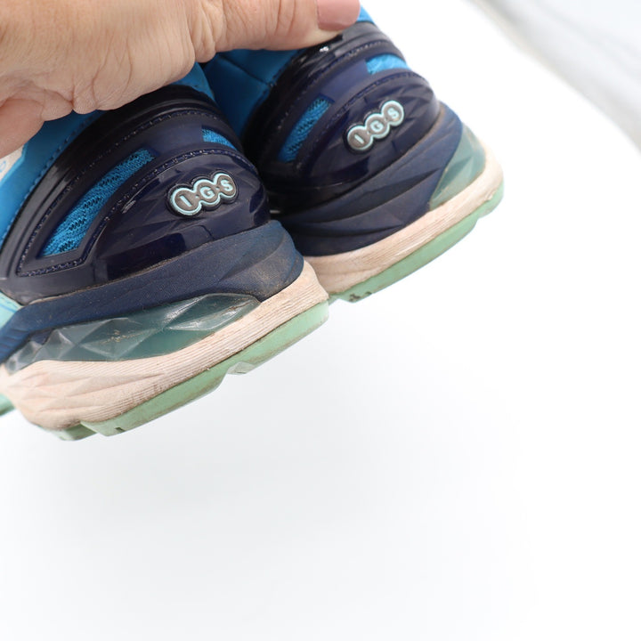 Asics GT-2000 5 Blue Aqua Running Shoes T757N Womens 9.5 Stability Sneakers