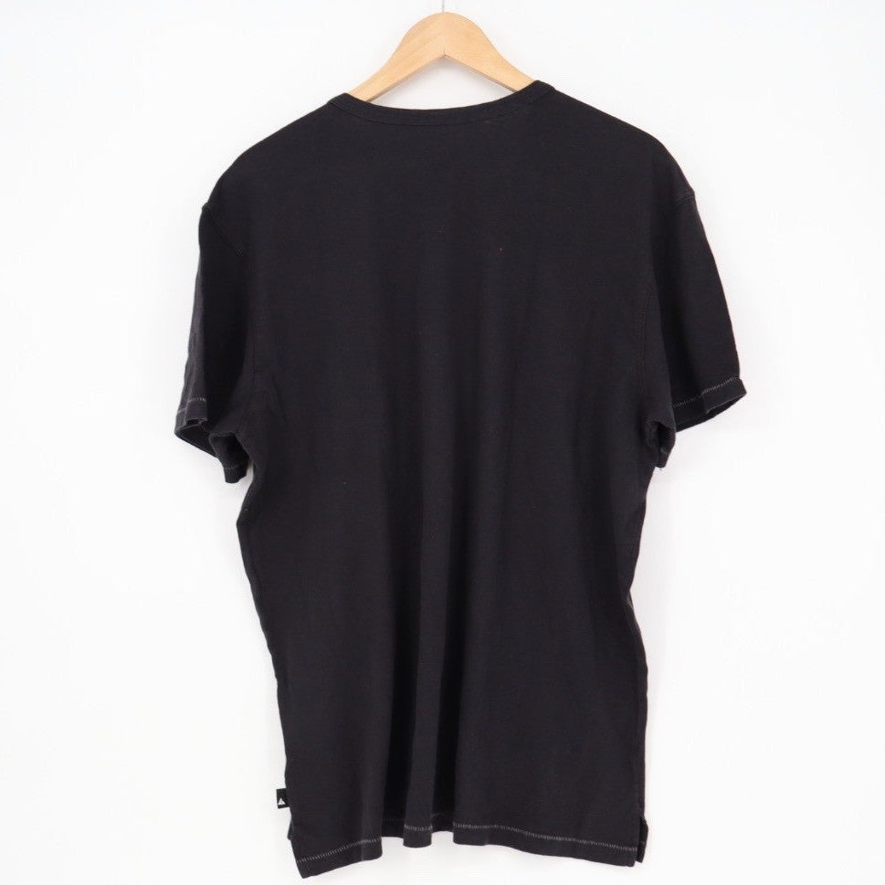 American Giant Men's Hemp Jersey Crew Tee Size L Made In USA
