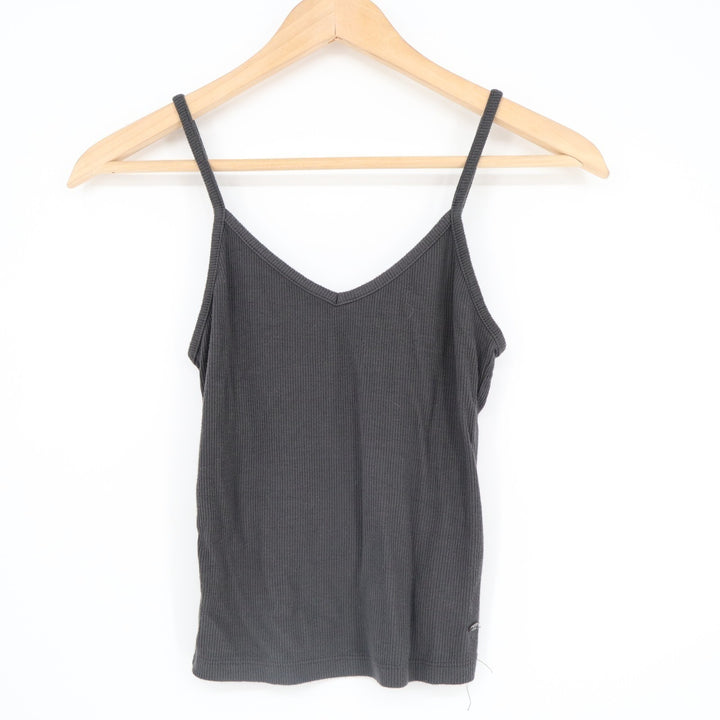 American Eagle Outfitters Soft & Sexy Tank Top Womens S Black Spaghetti Strap