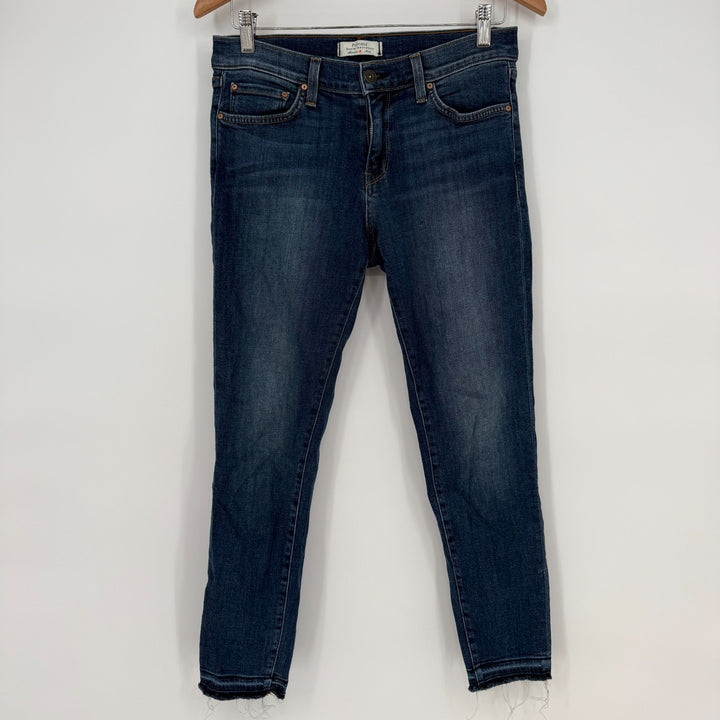 Principle Denim Innovators Jeans Womens 29 Blue Denim Cotton Stretch Skinny Leg