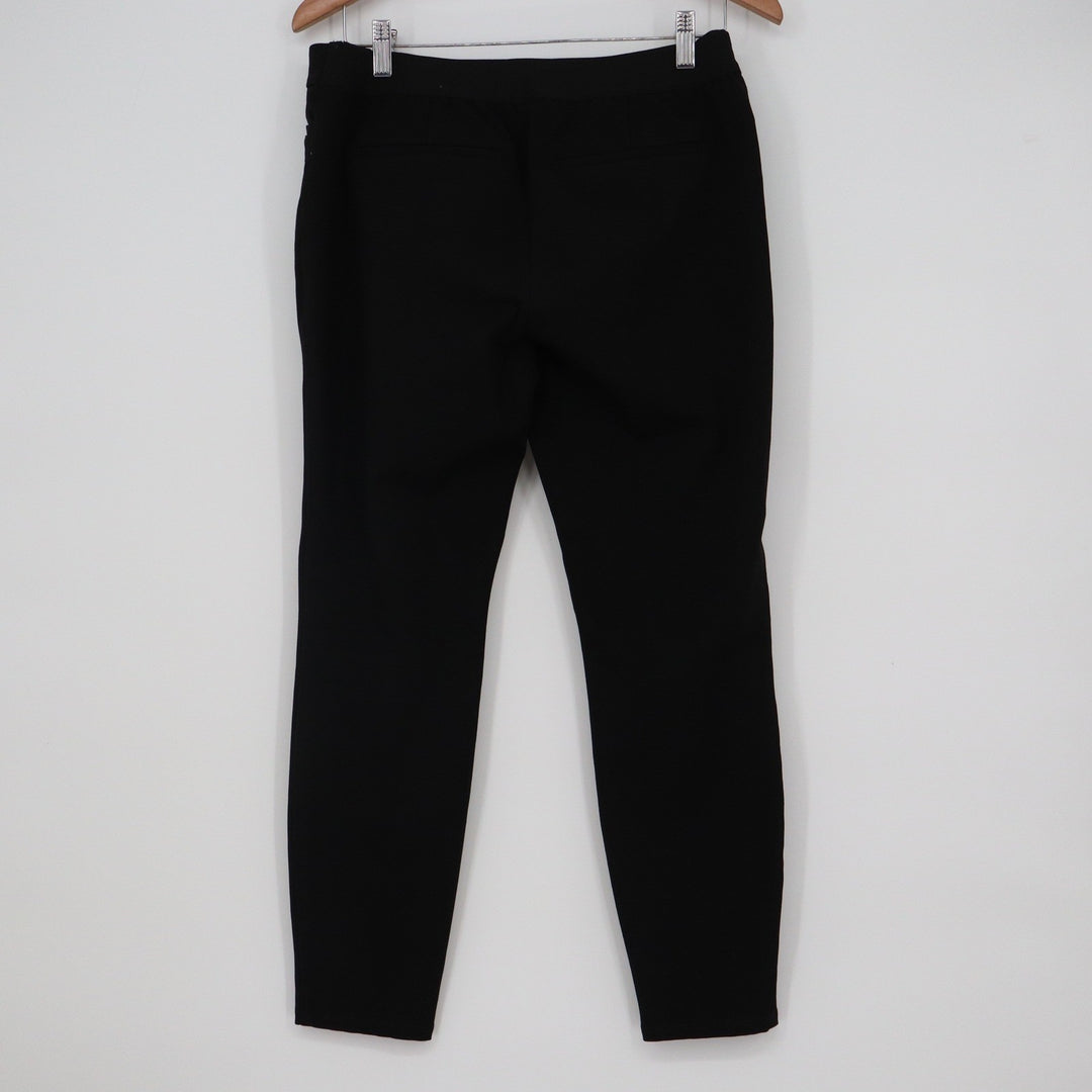 Express Performance Stretch+ Mid Rise Legging Pants Black Size M