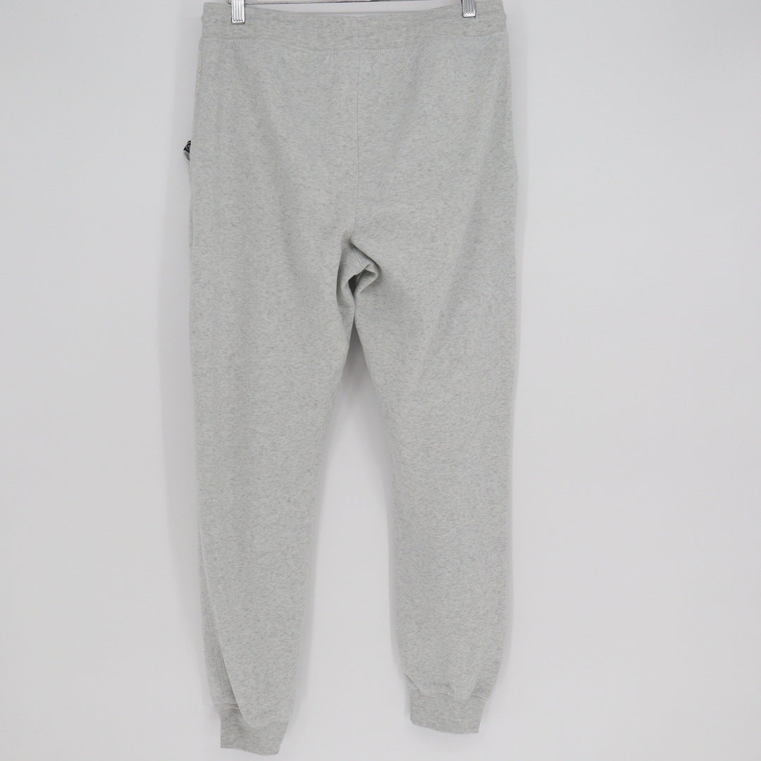 Monument Mens Heather Gray Jogger Sweatpants Fleece Lined Size L
