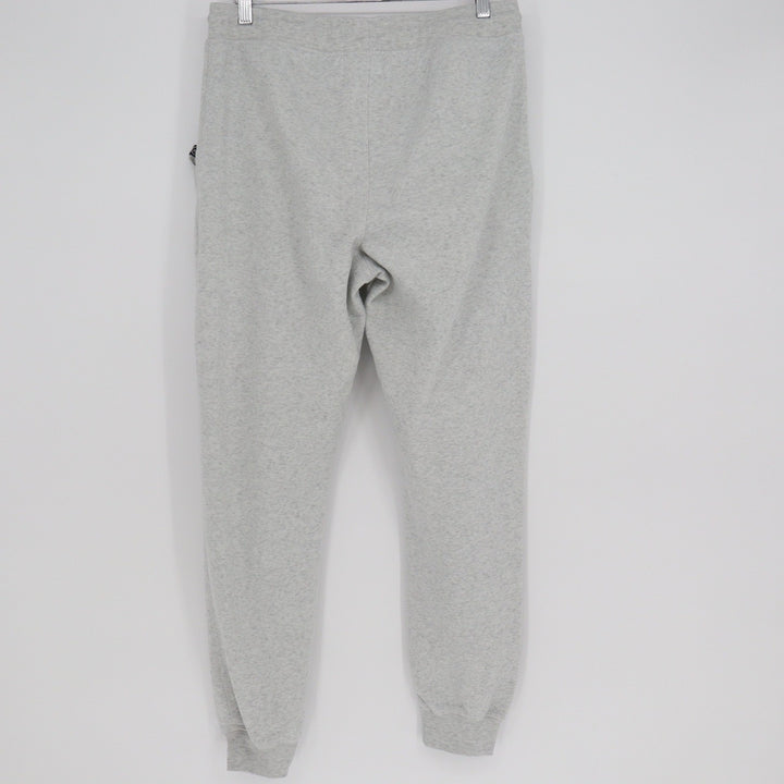 Monument Mens Heather Gray Jogger Sweatpants Fleece Lined Size L