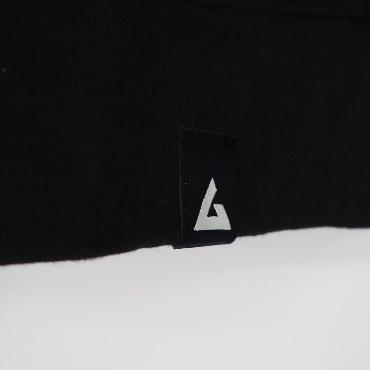American Giant Hoodie Womens XS Black Full Zip Logo Cotton Sherpa Lined Outdoor