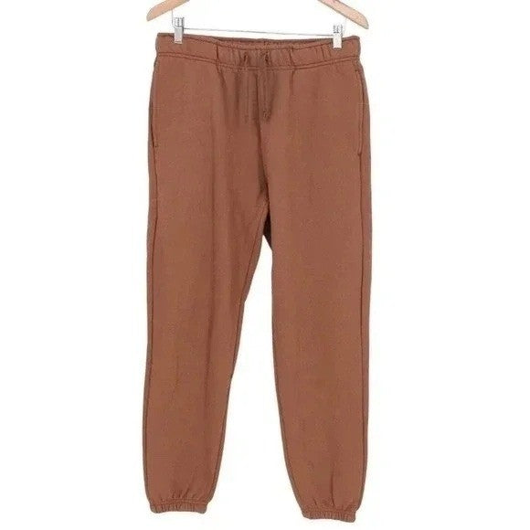 American Giant Classic Sweatpants Women's S Soft Silt Cotton Ribbed Tapered Leg