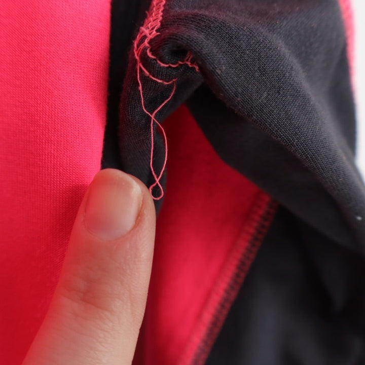 Pink Victoria's Secret Ultimate Jacket Womens S Pink Black Stretch Quarter Zip