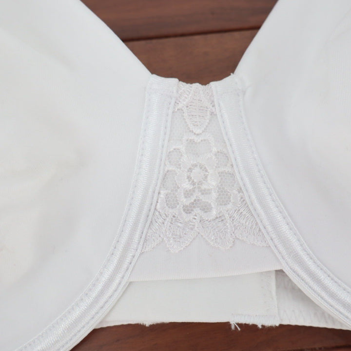 Vanity Fair Beauty Back Full Figure Underwire Bra White 36D 76080
