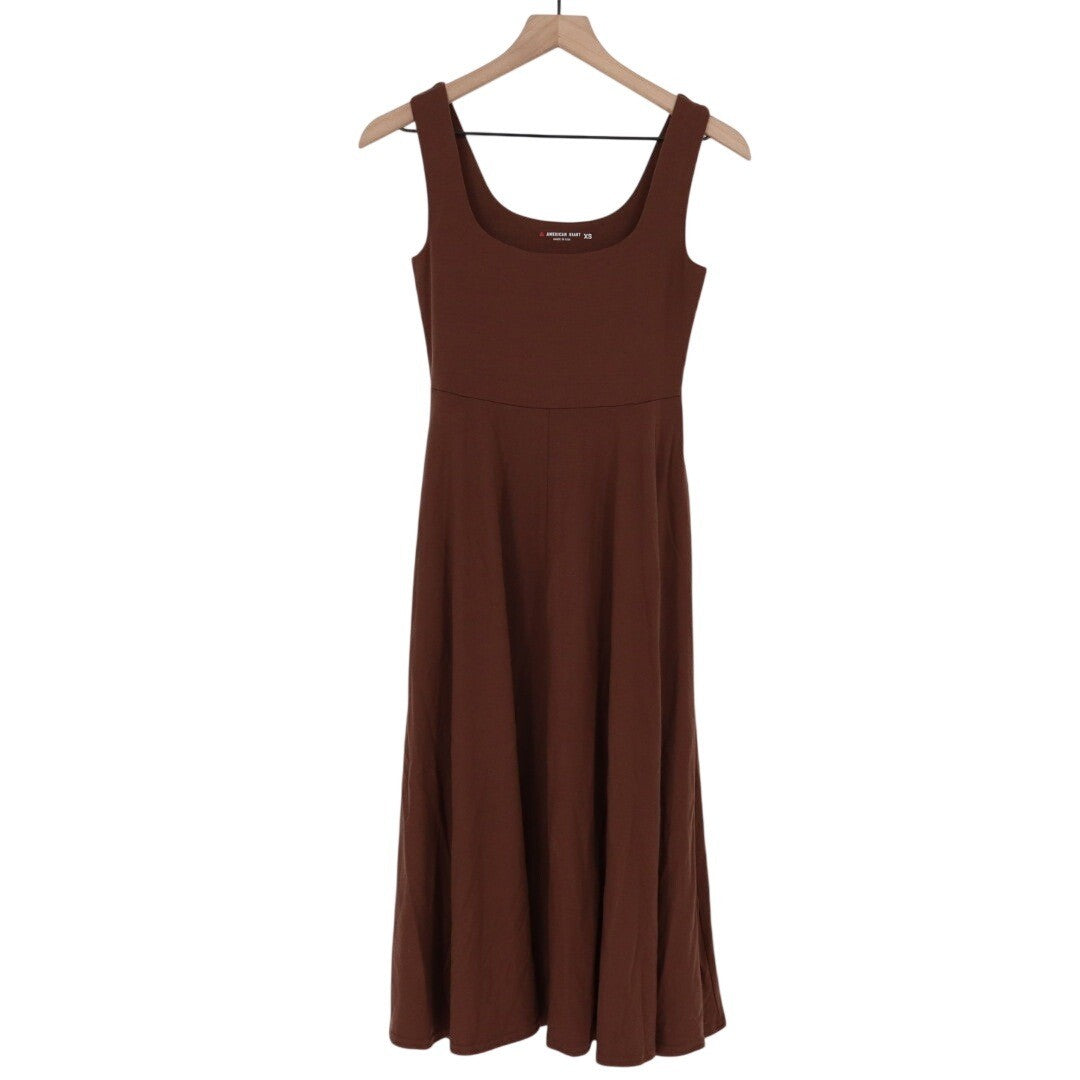 American Giant Women's Flex Dress Size XS Made With USA
