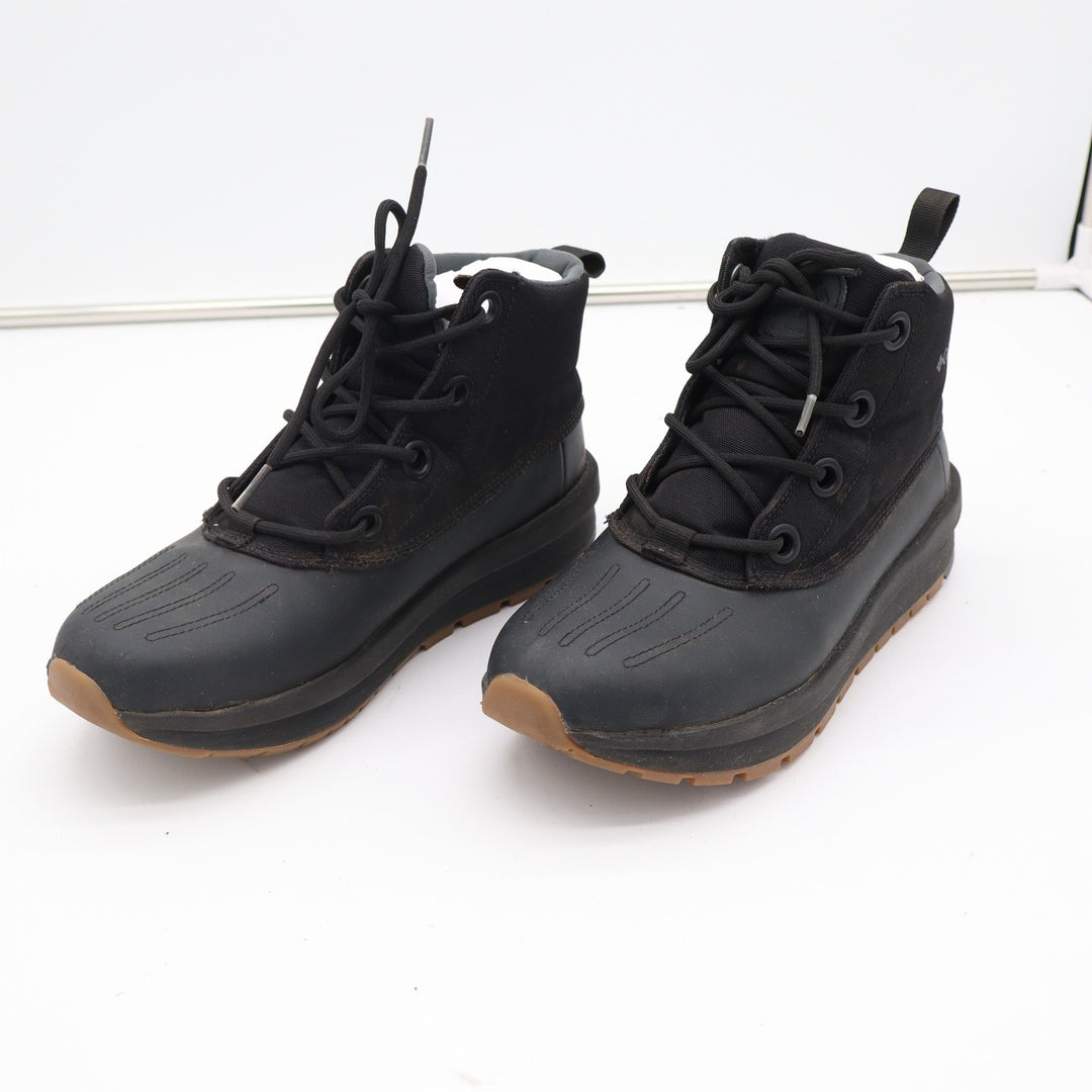 Columbia Moritza Shield Omni-Heat Black Gum Waterproof Ankle Boots  8.5