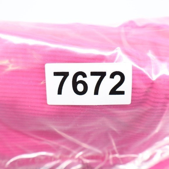 Naked Wardrobe Hot Pink Ribbed Split Hem Pants XL High Waisted Leggings