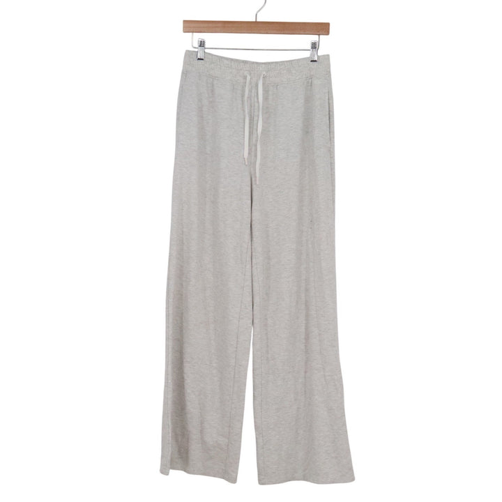 DSG Womens Wide Leg Sweatpants Heather Gray Drawstring Lounge Pants Size S