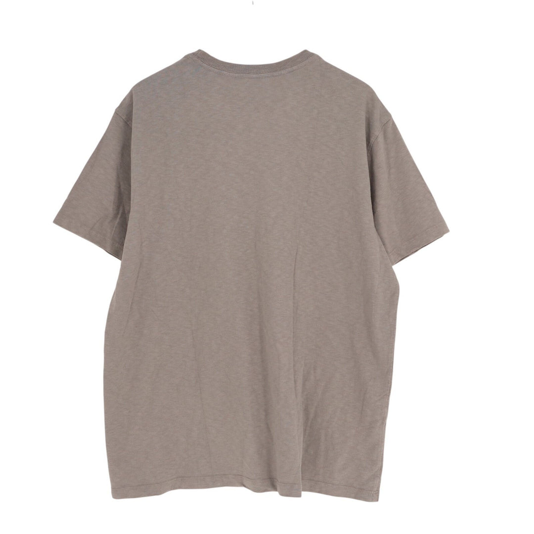 American Giant T Shirt Men XL Brown Cotton Knit Regular Fit Crew Neck Streetwear