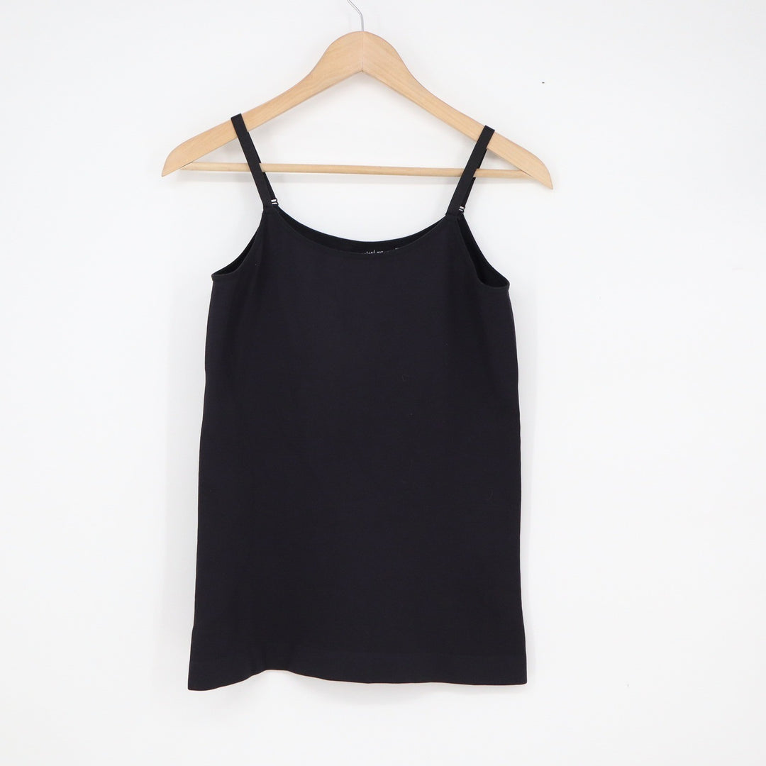 Shapermint Essentials Black Seamless Camisole Tank Top Adjustable Straps 2XL