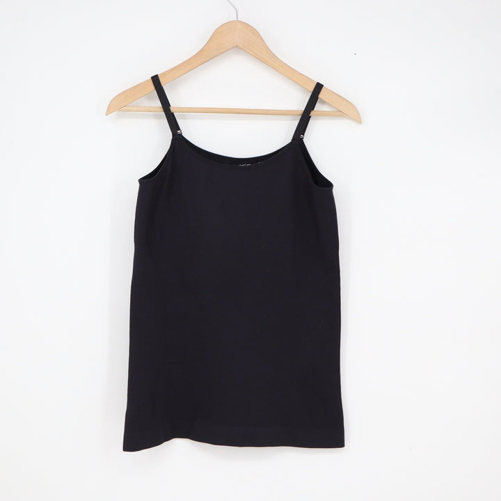 Shapermint Essentials Black Seamless Camisole Tank Top Adjustable Straps 2XL