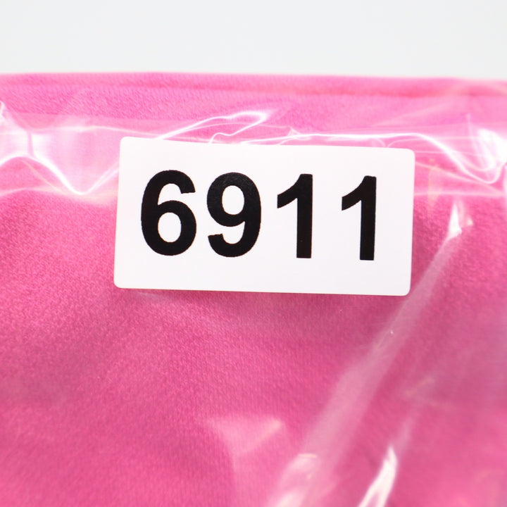 Naked Wardrobe Hot Pink One Shoulder Multi Strap Bodycon Mini Dress Size L