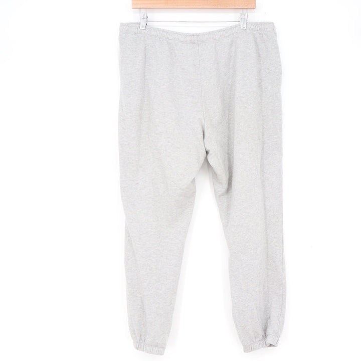 SO Lounge Life Sweatpants Heather Gray Joggers Large Drawstring Pockets