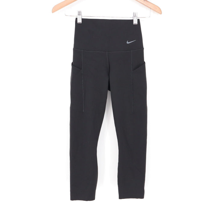 Nike Universa Dri-FIT Womens High Rise Cropped Leggings Black XS