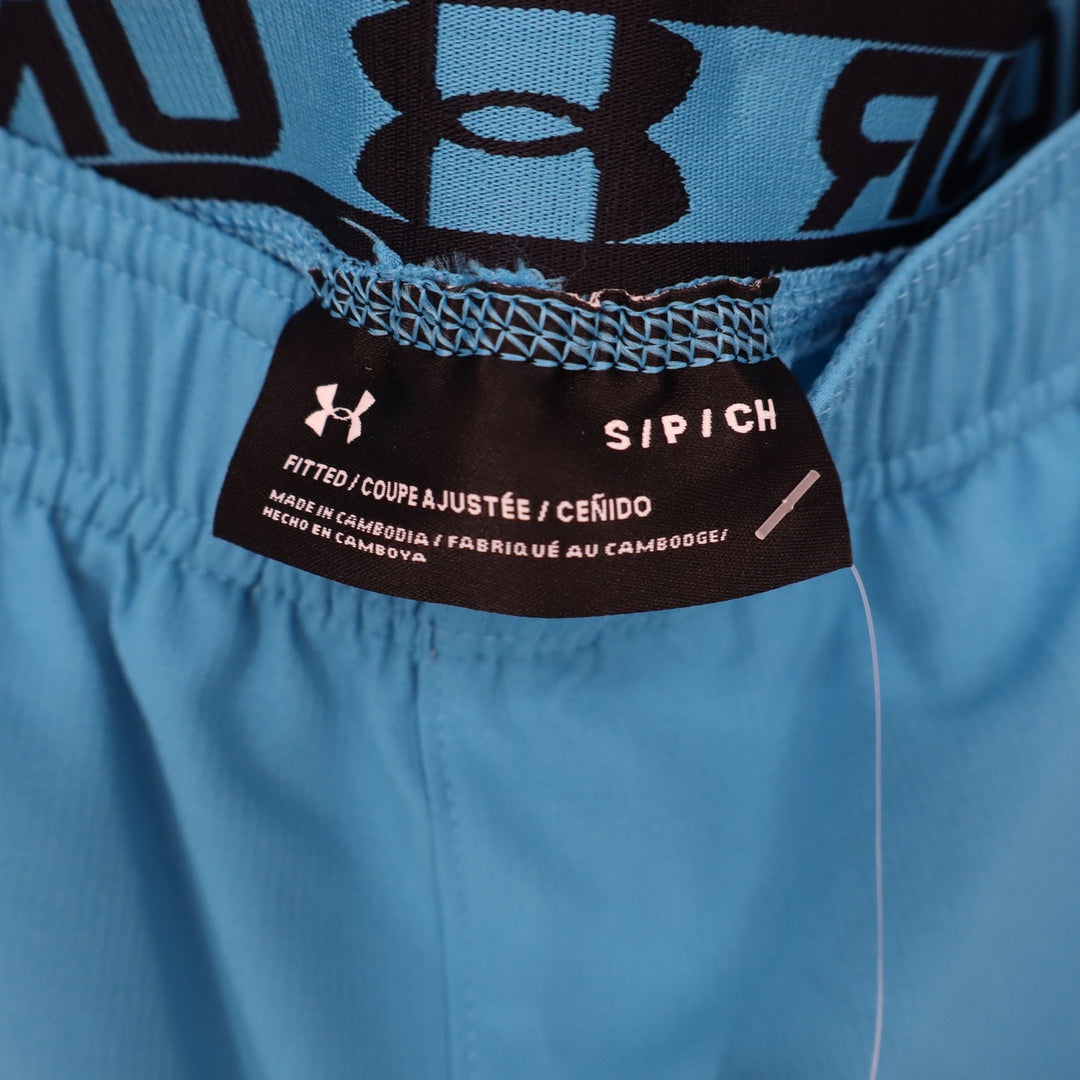 Under Armour Vanish Woven 6in Shorts Mens Small Blue Training Gym