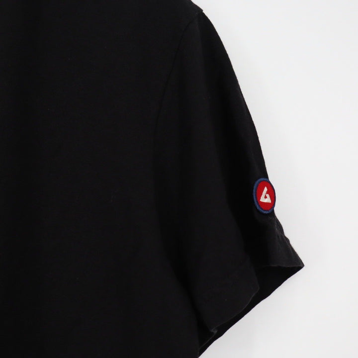 American Giant Black Crew Neck T Shirt Made in USA Size L
