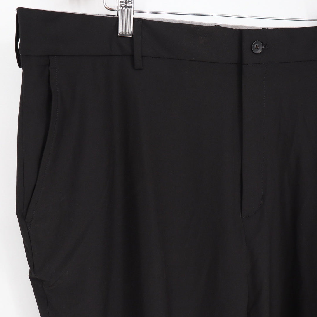 Walter Hagen P11 Performance Golf Pants Mens 42x36 Black Stretch