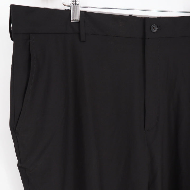 Walter Hagen P11 Performance Golf Pants Mens 42x36 Black Stretch