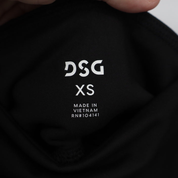 DSG Momentum High Rise Capri Leggings Black XS Moisture Wicking