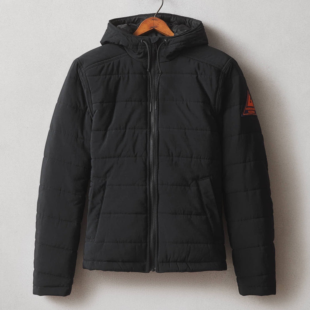 American Giant Women's Blizzard Full Zip Made In USA Size XS