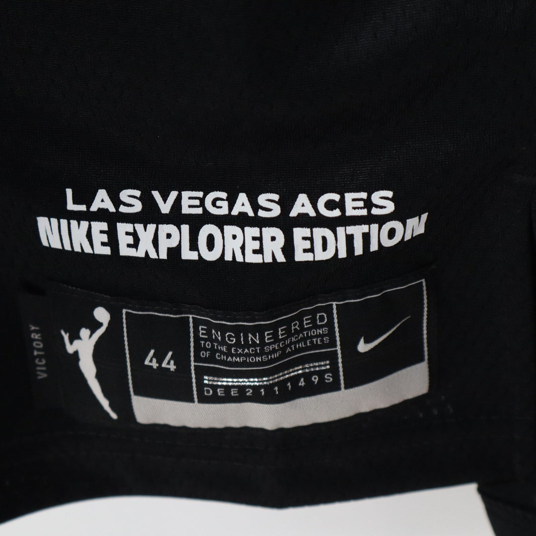 Nike Las Vegas Aces A'ja Wilson 22 Explorer Edition Jersey Black
