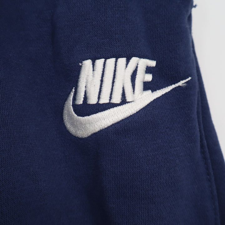 Nike Sportswear Club Fleece Joggers Navy Blue Boys Medium Sweatpants