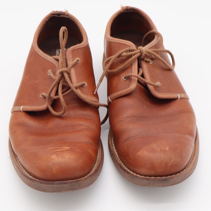 Timberland Oxford Mens Earthkeepers Brown Anti-Fatigue Leather Casual Good