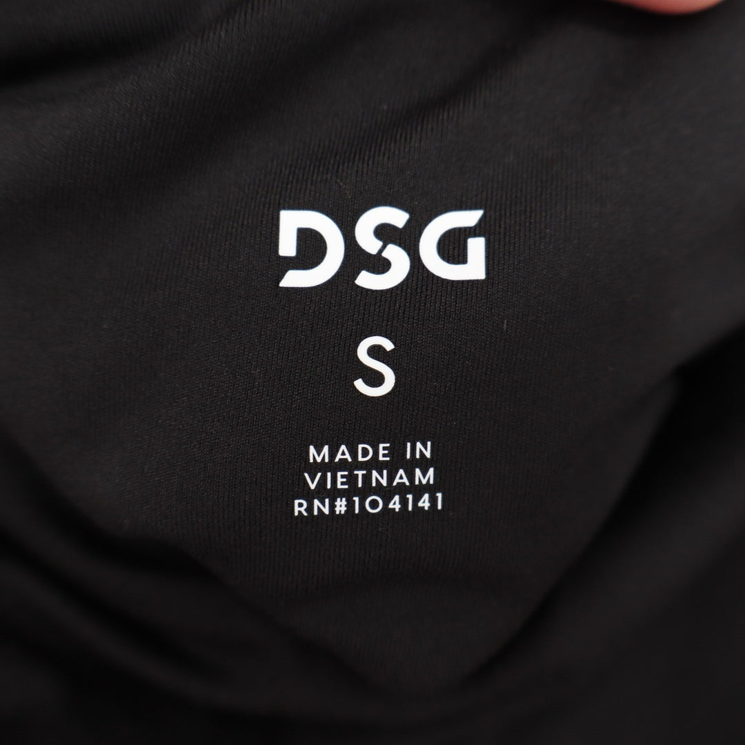 DSG Womens Momentum Capri High Rise Leggings Pure Black Small NWT
